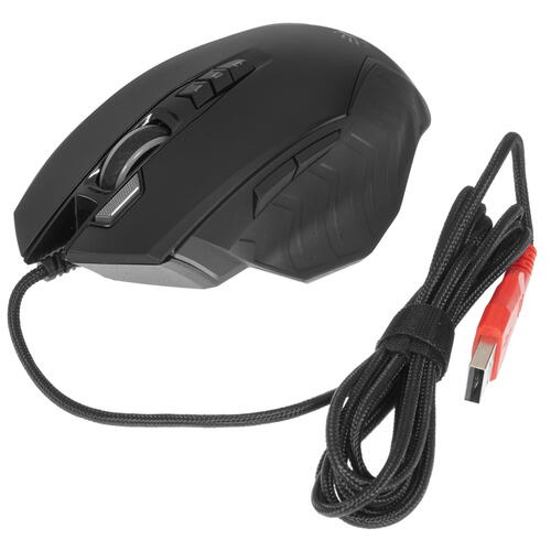 Купить Мышь проводная A4Tech Bloody J95s  черный  1698470. Характеристики, отзывы и цены в Донецке