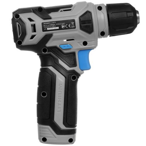 Купить Дрель-шуруповерт DEKO ZKCD80FU-Li SET 3  5361647. Характеристики, отзывы и цены в Донецке