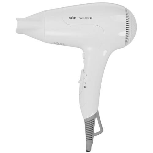 Купить Фен Braun BRHD385E белый  9189077. Характеристики, отзывы и цены в Донецке