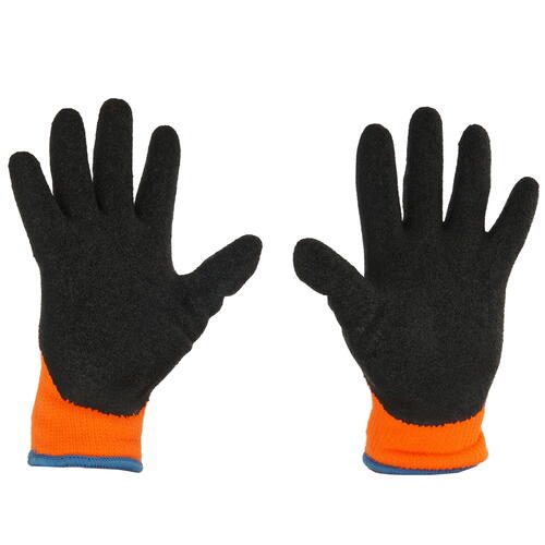 Купить Перчатки трикотажные с полимерным покрытием Scaffa NM007-OR/BLK  5349676. Характеристики, отзывы и цены в Донецке