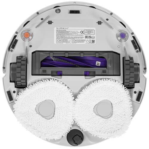 Купить Робот-пылесос Narwal Freo X Ultra белый  5494692. Характеристики, отзывы и цены в Донецке