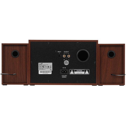 Купить Колонки Genius SW-2.1 350 коричневый  9140310. Характеристики, отзывы и цены в Донецке