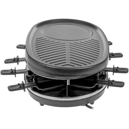 Купить Раклетница Kitfort КТ-1651 черный  8146582. Характеристики, отзывы и цены в Донецке