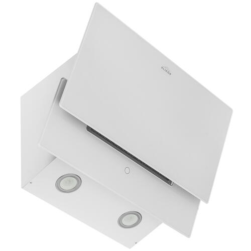 Купить Вытяжка наклонная Elikor VERTEX WH 60 белый/белый  9106570. Характеристики, отзывы и цены в Донецке