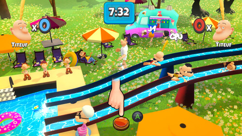 Купить Игра Titeuf: Mega Party (Steam)  5621956. Характеристики, отзывы и цены в Донецке