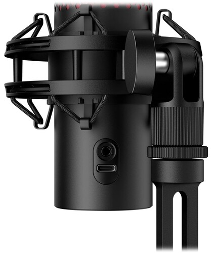 Купить Микрофон HyperX QuadCast 2 черный  5606299. Характеристики, отзывы и цены в Донецке