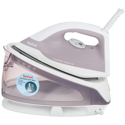 Купить Парогенератор Tefal Express Optimal SV4111E0 серый  5442373. Характеристики, отзывы и цены в Донецке