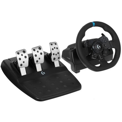 Купить Руль Logitech G923 черный  4711046. Характеристики, отзывы и цены в Донецке