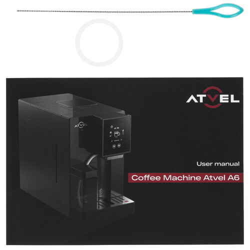Купить Кофемашина автоматическая Atvel A6 черный  9290651. Характеристики, отзывы и цены в Донецке
