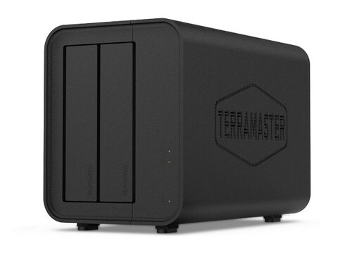 Купить Дисковое хранилище TerraMaster D2-320  9119174. Характеристики, отзывы и цены в Донецке