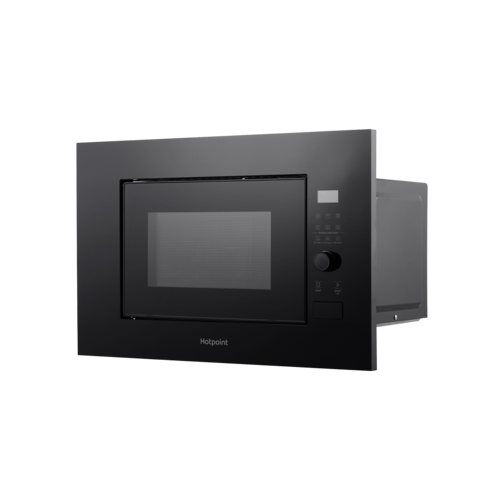 Купить Встраиваемая микроволновая печь Hotpoint MF20G BL H черный  9292303. Характеристики, отзывы и цены в Донецке