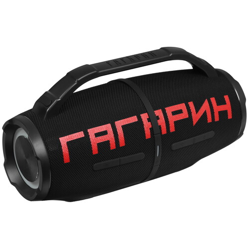 Купить Портативная колонка УРАЛ Гагарин ГР-007, черный  9225992. Характеристики, отзывы и цены в Донецке