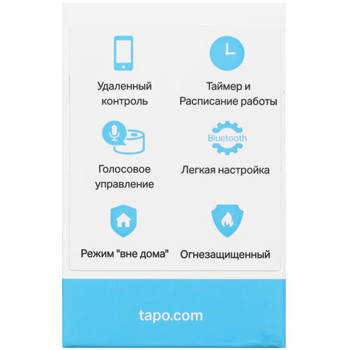 Купить Умная розетка TP-Link Tapo P100  1675528. Характеристики, отзывы и цены в Донецке