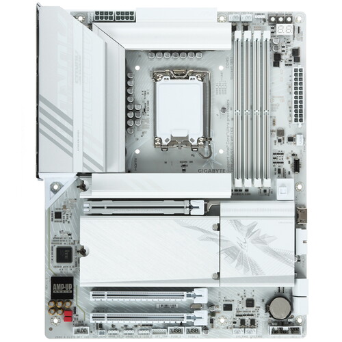 Купить Материнская плата GIGABYTE Z890 AORUS ELITE WIFI7 ICE  5492128. Характеристики, отзывы и цены в Донецке
