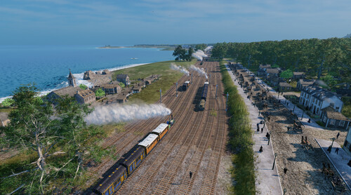 Купить Игра Railway Empire 2 - Deluxe Edition (Steam)  5626923. Характеристики, отзывы и цены в Донецке