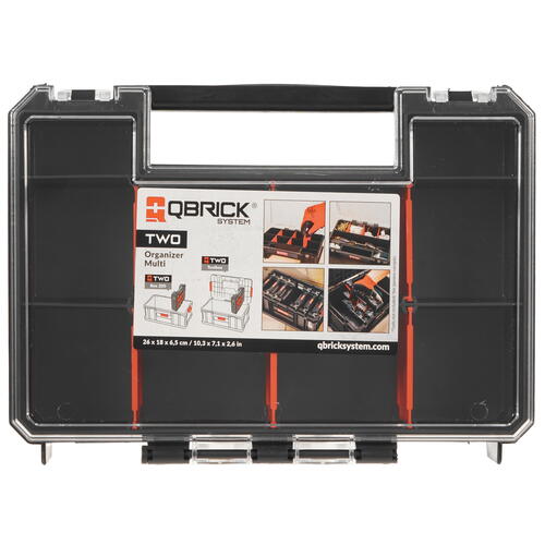 Купить Органайзер Qbrick System TWO Organiser Multi  9992742. Характеристики, отзывы и цены в Донецке