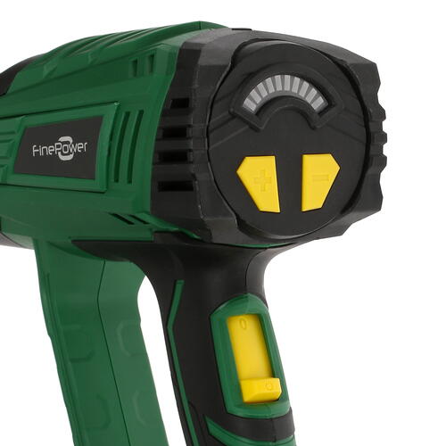 Купить Технический фен FinePower HG0122  5051644. Характеристики, отзывы и цены в Донецке