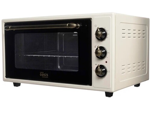 Купить Мини-печь Oasis M-50BR бежевый  9146408. Характеристики, отзывы и цены в Донецке