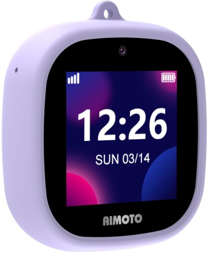 Купить Детские часы Кнопка Жизни Aimoto Crystal фиолетовый  5483776. Характеристики, отзывы и цены в Донецке