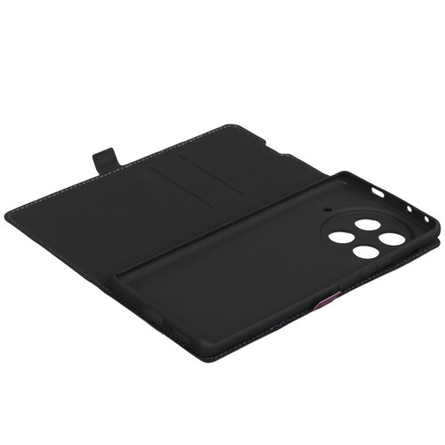 Купить Чехол-книжка  BoraSCO Book Case для Tecno CAMON 30S Pro фиолетовый  5495667. Характеристики, отзывы и цены в Донецке