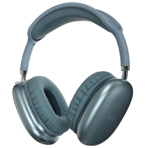 Купить Беспроводные/проводные наушники Hoco W35 Air голубой 2024  5465087. Характеристики, отзывы и цены в Донецке