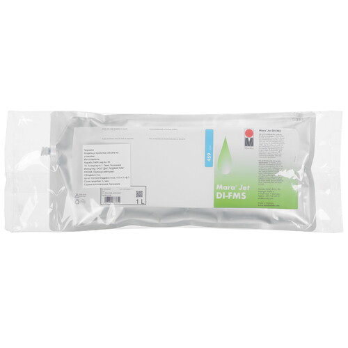 Купить Чернила экосольвентные Marabu MaraJet Di-FMS 459 синий  5467908. Характеристики, отзывы и цены в Донецке