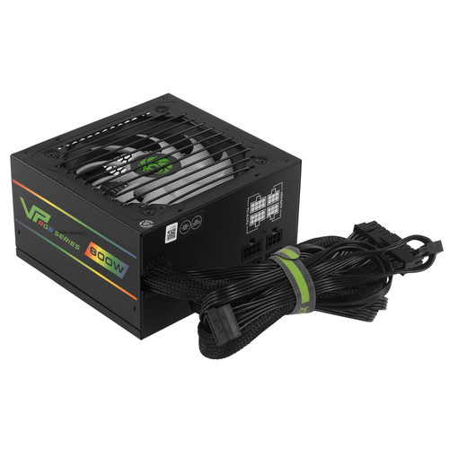 Купить Блок питания GameMax VP-800 Modular RGB  черный  5370875. Характеристики, отзывы и цены в Донецке