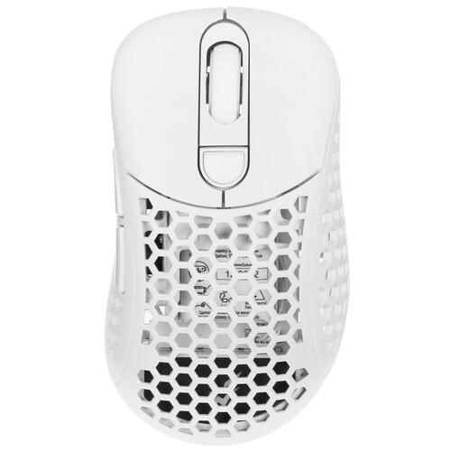 Купить Мышь беспроводная/проводная ARDOR GAMING Edge Air Ultra [ARDW-EGA3370-WT] белый  5060011. Характеристики, отзывы и цены в Донецке