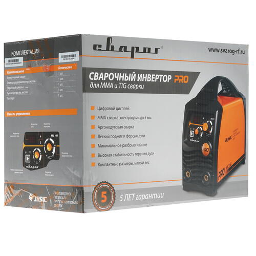 Купить Сварочный аппарат Сварог PRO ARC 180 (Z208S)  8106019. Характеристики, отзывы и цены в Донецке