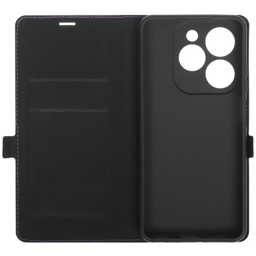 Купить Чехол-книжка  BoraSCO для Infinix HOT 40i/ SMART 8/ SMART 8 Plus/ SMART 8 Pro фиолетовый  5467492. Характеристики, отзывы и цены в Донецке