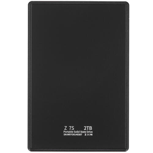 Купить 2000 ГБ Внешний SSD Netac Z7S [NT01Z7S-002T-32BK]  9905796. Характеристики, отзывы и цены в Донецке