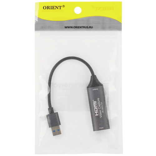 Купить Устройство видеозахвата Orient C710HVC  9124254. Характеристики, отзывы и цены в Донецке