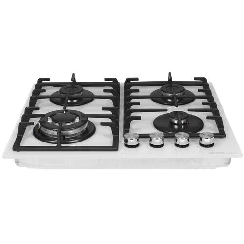 Купить Газовая варочная поверхность HOMSair HGG646WH  8185453. Характеристики, отзывы и цены в Донецке