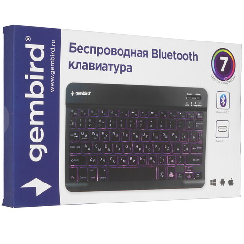 Купить Клавиатура  беспроводная Gembird KBW-4N  9060004. Характеристики, отзывы и цены в Донецке