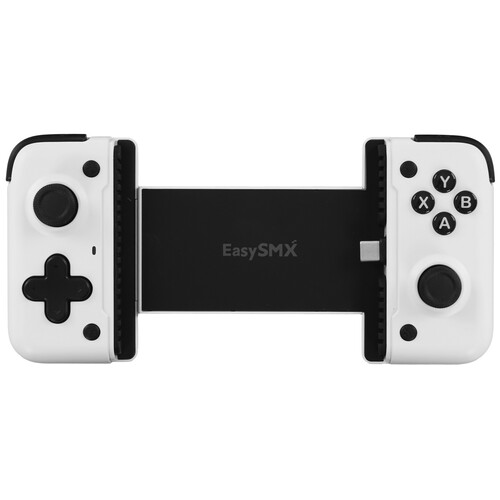 Купить Геймпад проводной EasySMX M05 белый  9161205. Характеристики, отзывы и цены в Донецке