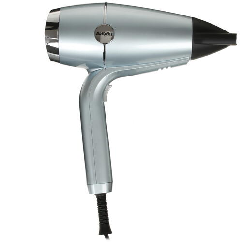 Купить Фен BaByliss D773DE голубой/черный  4701108. Характеристики, отзывы и цены в Донецке