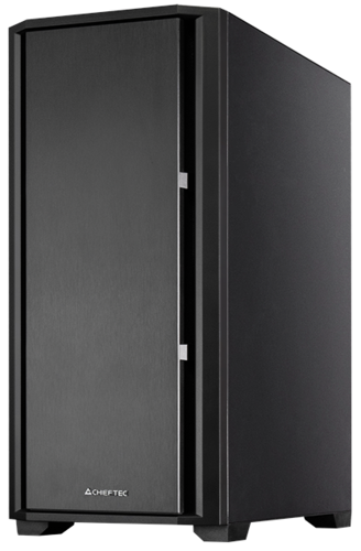 Купить Корпус Chieftec Pro Midi TG [AS-02B-TG-OP] черный  5619066. Характеристики, отзывы и цены в Донецке
