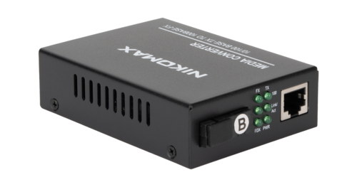 Купить Медиаконвертер NIKOMAX GL-MC-UTPF-SC1F-18SM-1550-N  9313609. Характеристики, отзывы и цены в Донецке
