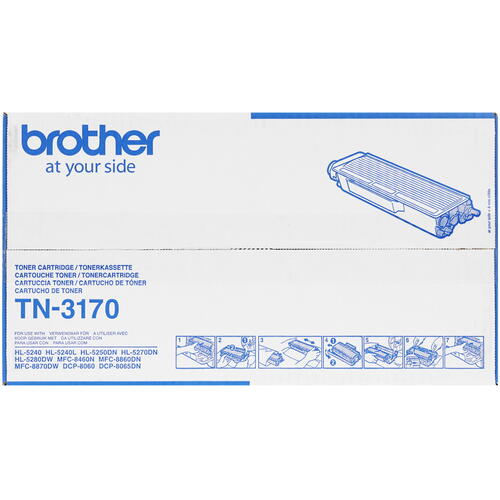 Купить Картридж лазерный Brother TN-3170 черный  0101054. Характеристики, отзывы и цены в Донецке