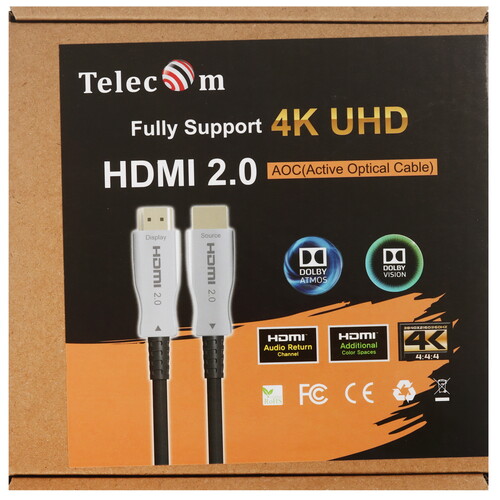 Купить Кабель однонаправленный Telecom HDMI - HDMI, 10 м  5471759. Характеристики, отзывы и цены в Донецке