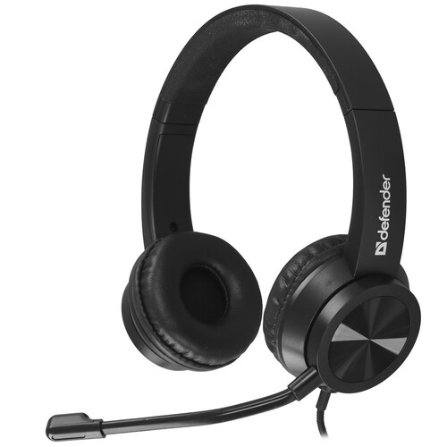 Купить Проводные наушники Defender Tune 150 черный 2025  9232725. Характеристики, отзывы и цены в Донецке