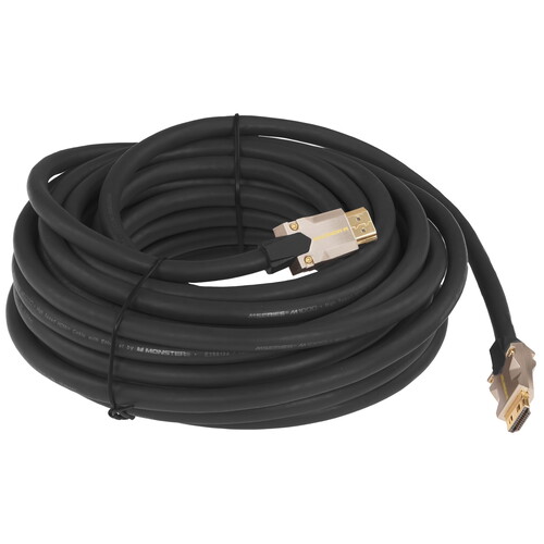 Купить Кабель  Monster HDMI - HDMI, 10 м  5497370. Характеристики, отзывы и цены в Донецке