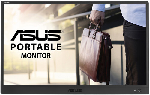 Купить 15.6" Монитор ASUS ZenScreen MB165B черный  5623681. Характеристики, отзывы и цены в Донецке
