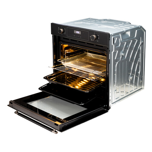 Купить Электрический духовой шкаф Gressel RU6ES7759000 черный  9256880. Характеристики, отзывы и цены в Донецке