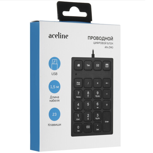 Купить Цифровой блок проводная Aceline AN-ZM0  9123427. Характеристики, отзывы и цены в Донецке