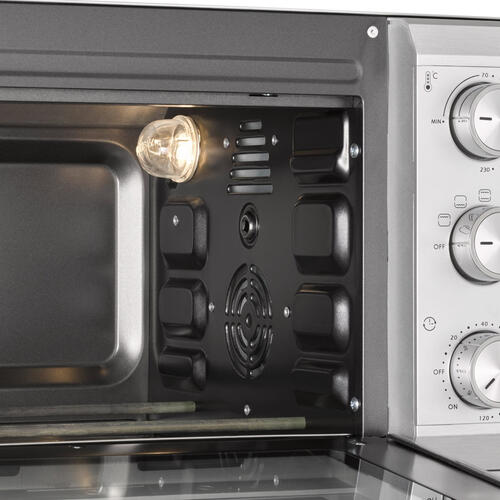 Купить Мини-печь CASO TO 20 SilverStyle серебристый  5362954. Характеристики, отзывы и цены в Донецке