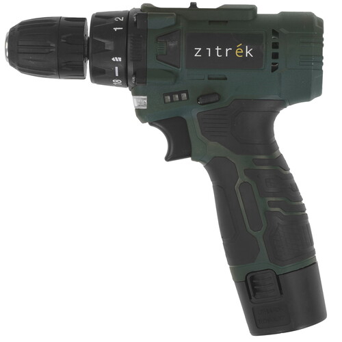Купить Дрель-шуруповерт Zitrek Green 12V Max  5600451. Характеристики, отзывы и цены в Донецке