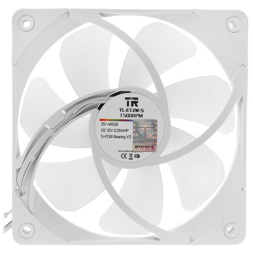 Купить Комплект вентиляторов Thermalright TL-E12W-S x3  белый  5615564. Характеристики, отзывы и цены в Донецке