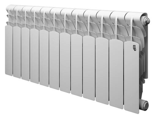 Купить Радиатор алюминиевый Royal Thermo НС-1070104 12 шт-секционный белый  9106587. Характеристики, отзывы и цены в Донецке