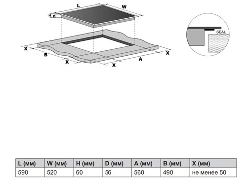 Купить Индукционная варочная поверхность Haier HHY-Y64SFFVB  9300395. Характеристики, отзывы и цены в Донецке